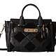  COACH 蔻驰 Patchwork Leather Swagger 女士手提包　