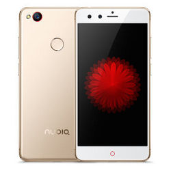 nubia 努比亚 64GB 小牛5 Z11mini 金色 移动联通电信4G手机 双卡双待