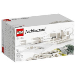 LEGO 乐高 Architecture Studio 乐高建筑系列 21050 建筑工作室