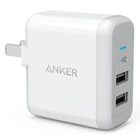 ANKER 24W 2口USB充电器+凑单品
