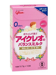 ICREO 固力果 婴幼儿牛奶粉1段 12.7g*10袋