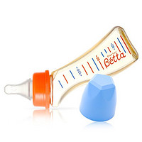 凑单品：Dr.Betta 贝塔博士 宝石系列 PPSU宝宝奶瓶 S2M-240ml