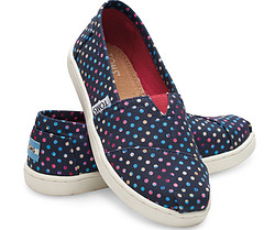 TOMS Classics系列 童款 帆布休闲鞋