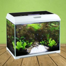 森森(SUNSUN)超白鱼缸水族箱玻璃鱼缸封闭式