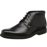 ROCKPORT 乐步 CHARLES ROAD 男士短靴 Black U8