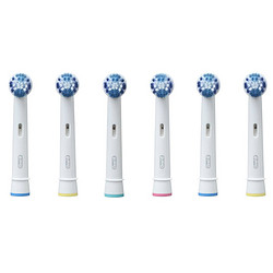 Oral-B 欧乐-B EB20 电动牙刷刷头 6个装