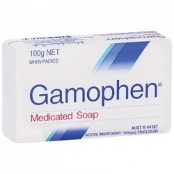 Gamophen 药皂抗菌皂 100g