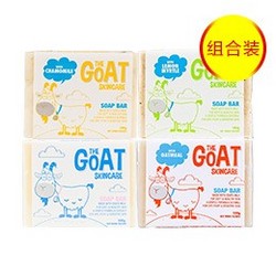 THE GOAT SKINCARE 纯手工山羊奶皂组合装 100g*4块