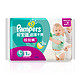  Pampers 帮宝适 超薄干爽拉拉裤 试用装 L 4片　