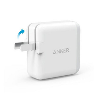 ANKER 24W 2口USB充电器