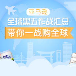Amazon 亚马逊·全球篇 黑五+剁手星期一