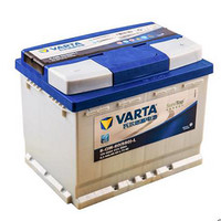 VARTA 瓦尔塔 L2-400 汽车电瓶蓄电池 蓝标 12V