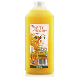 wei-chuan 味全 每日C100%鲜橙汁 1600ml 两支