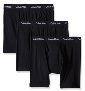 Calvin Klein Cotton-Stretch Boxer Briefs 男士平角内裤