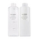  MUJI 无印良品 高保湿水乳套装 滋润型 400ml*2瓶　