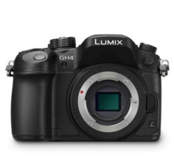 Panasonic 松下 Lumix DMC-GH4 微型单电机身 黑色