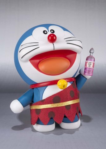 bandai 万代 哆啦a梦 日本的诞生造型 手办(含多个配件)