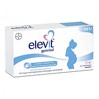 elevit 爱乐维 孕妇DHA叶酸维生素营养胶囊 60粒