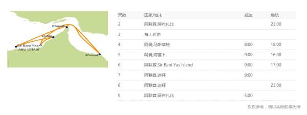 上海-阿布扎比港10日跟团游(阿拉伯海巡游+阿布扎比深度游)