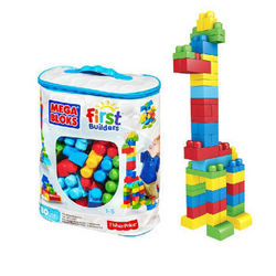 MEGA BLOKS 美高 DCH63 积木玩具（80粒、大颗粒） *2件 +凑单品