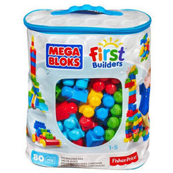 MEGA BLOKS 美高 DCH63 积木玩具（80粒、大颗粒） *3件
