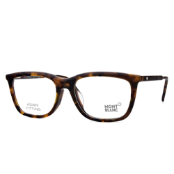 MONT BLANC 万宝龙 MB553F-052(56) 男款复古眼镜框架