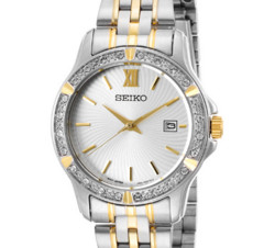 SEIKO 精工 Classic系列 SUR732P1 女款时装腕表