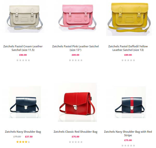 Unineed Zatchels 女款真皮剑桥包 黑五大促