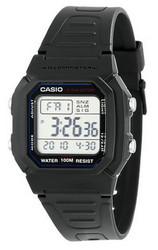 CASIO 卡西欧 DIGITAL系列 W-800H-1AVVDF 男士电子表