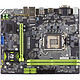  MAXSUN 铭瑄 MS-H110D4L 全固版 主板( Intel H110/LGA 1151）　