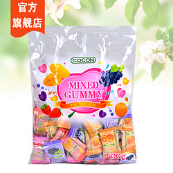 可康 综合果味喜糖果500g