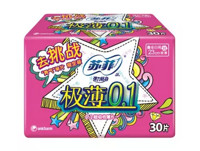 Sofy 苏菲 极薄0.1 棉柔卫生巾 230mm