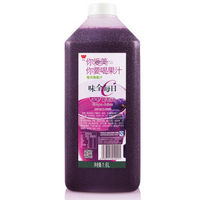 限地区：WEICHUAN 味全 葡萄汁 1600ml