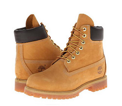 Timberland 添柏岚 12909 大童款工装靴