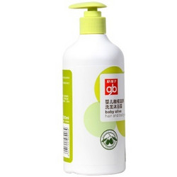 Goodbaby 好孩子 婴儿橄榄滋养洗发沐浴露 500ml V4105*5件