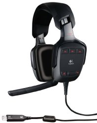Logitech 罗技 G35 7.1声道 头戴式游戏耳机 