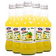 限地区：AKMINA 阿卡娜 柠檬薄荷味 充气饮料 200ml*6瓶