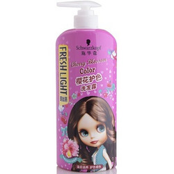 Schwarzkopf 施华蔻 斐丝丽樱花护色 洗发露 680ml*2