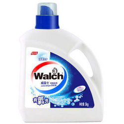 Walch威露士 有氧倍净 洗衣液 3kg