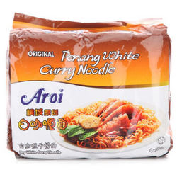 【京东超市】阿莱（AROI）方便面 白咖喱 捞面 90g*4包