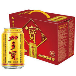 JDB 加多宝 凉茶植物饮料 310ml*12罐