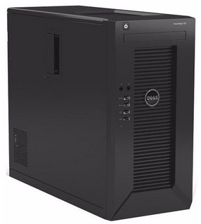 DELL 戴尔 PowerEdge T20 塔式服务器（E3-1225v3 4GB 1TB）