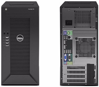 DELL 戴尔 PowerEdge T20 塔式服务器（E3-1225v3 4GB 1TB）