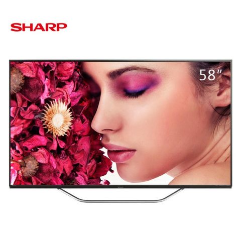 预售:SHARP 夏普 LCD-58MY83A 58英寸 4K液晶电视
