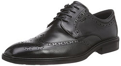 ecco 爱步 Illinois Wing Tip 男士商务休闲鞋