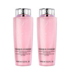 LANCOME 兰蔻 清滢柔肤水 400ml*2瓶 