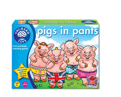 Orchard Toys 桌面游戏 穿裤子的猪