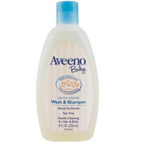 Aveeno 艾维诺 婴幼儿天然燕麦无泪洗发沐浴露2合1 236ml  