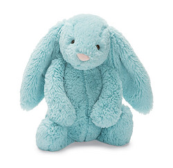 Jellycat 毛绒玩具 害羞系列之邦尼兔 浅绿色 中号31CM