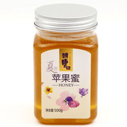 博康园 苹果蜜/枣花蜜 500g*2瓶